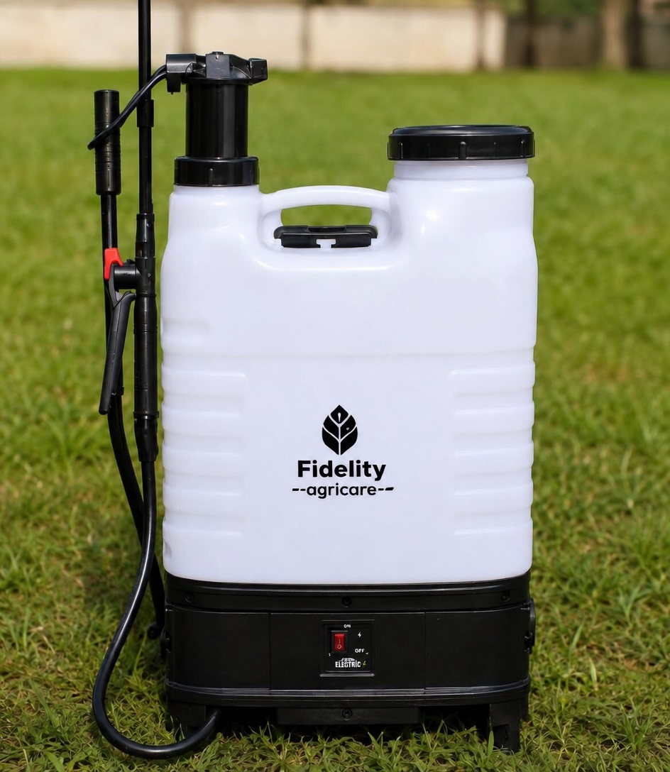 Fidelity Electric Knapsack Sprayer on offer at Solai Agrovet Eldoret