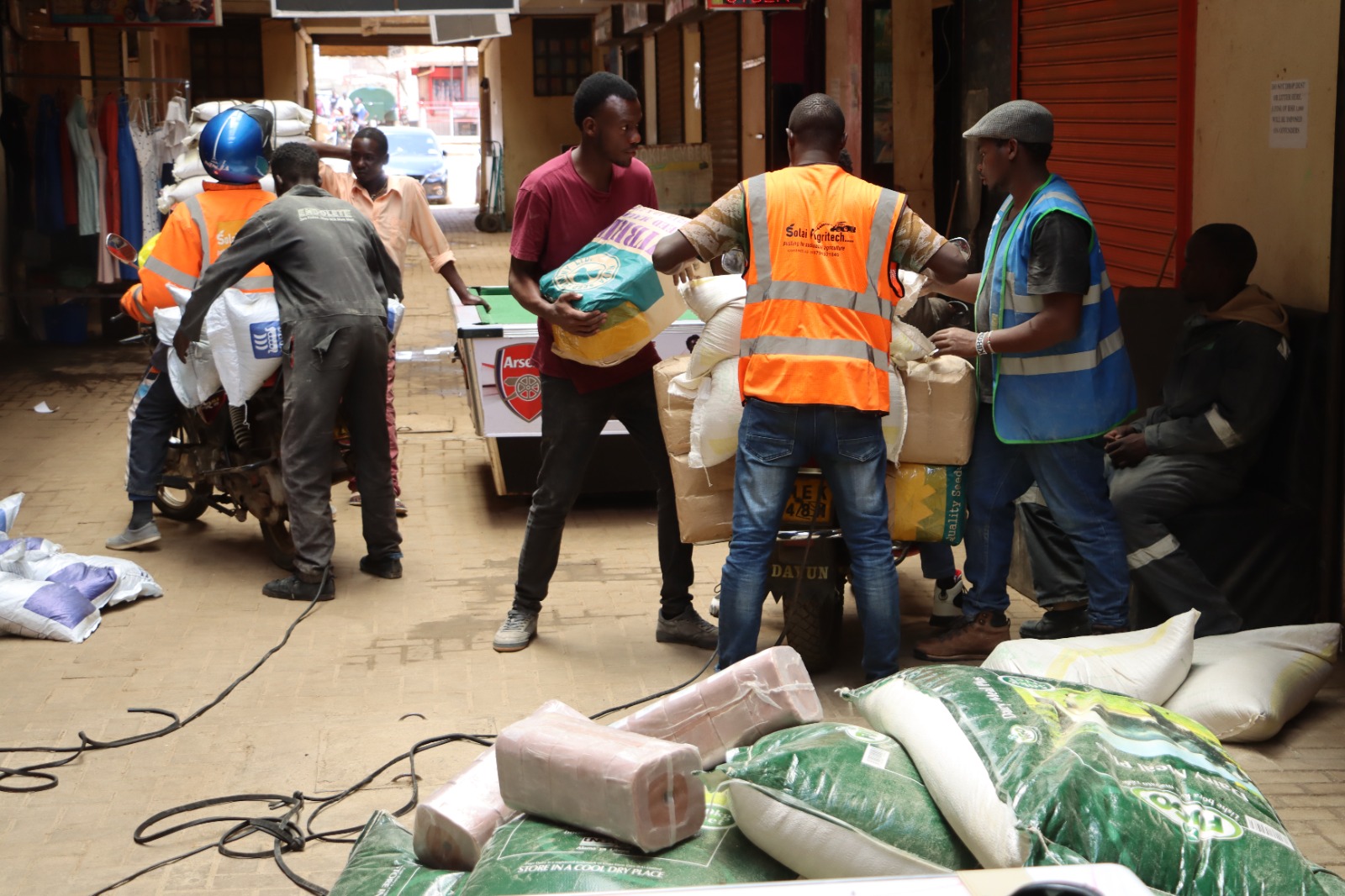 Fertilizers and agrochemicals